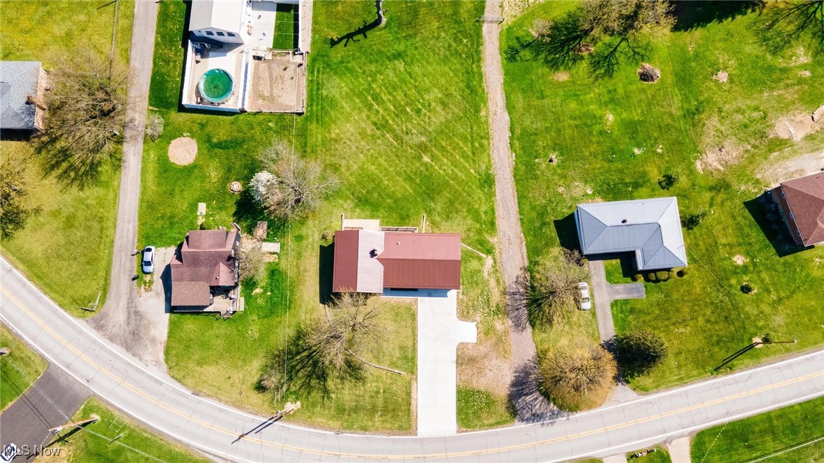 3604 Eldersville Road Colliers, WV 26035 - Photo 40 of 47 AERIAL