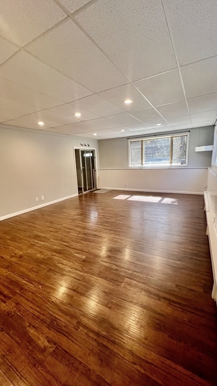 5 Flintlocke Road Franklin, MA 02038 - Photo 23 of 34 a view of empty room with wooden floor