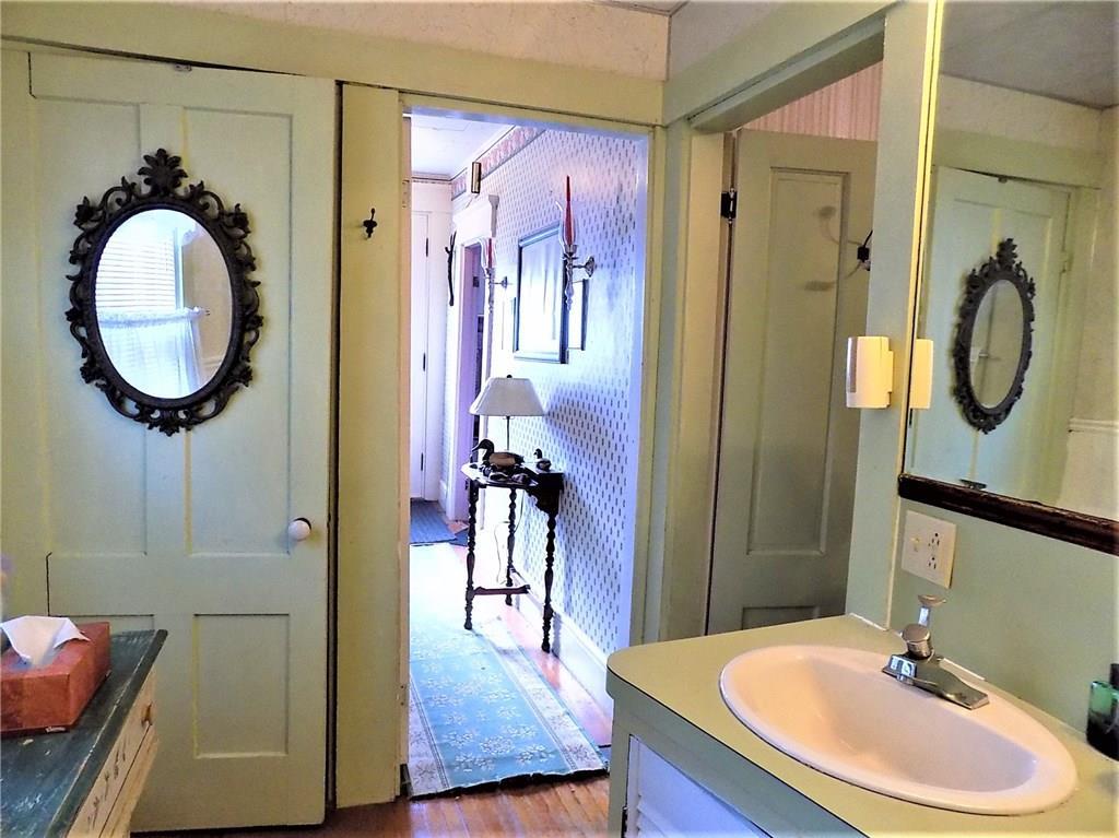 20 Maple Street Dexter, ME 04930 - Photo 19 of 35 The first floor bath is conveniently...