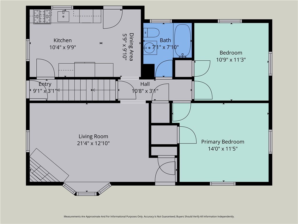 151 Harwick Road Irondequoit, NY 14609 - Photo 44 of 45 First Floor