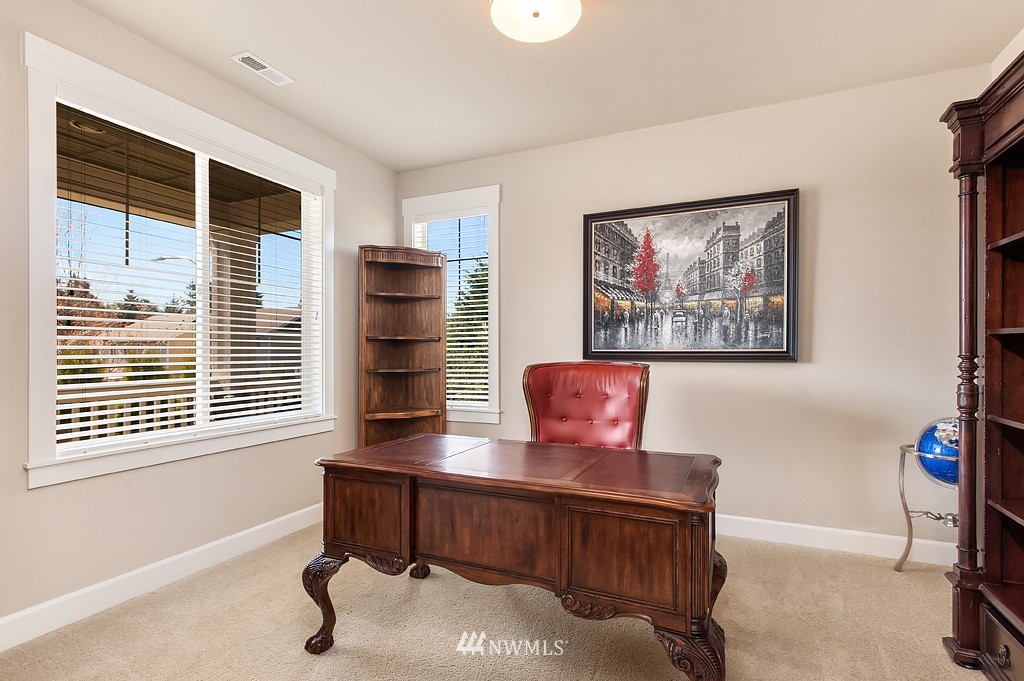 6100 Southeast 2nd Street Renton, WA 98059 - Photo 12 of 24 a workspace with furniture and window