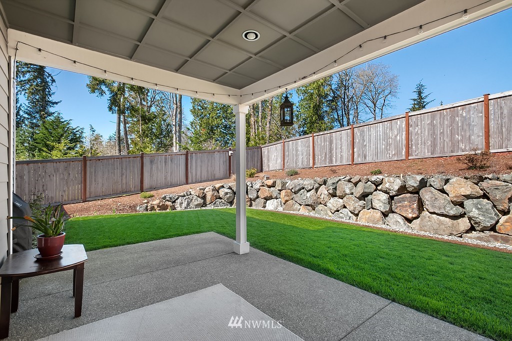 6100 Southeast 2nd Street Renton, WA 98059 - Photo 21 of 24 a view of a yard with wooden fence