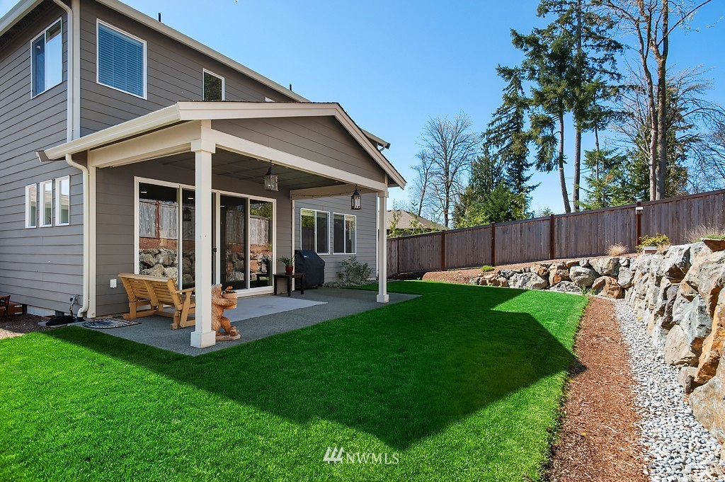 6100 Southeast 2nd Street Renton, WA 98059 - Photo 22 of 24 a view of a house with backyard