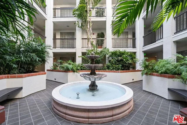 a car parked in a garage