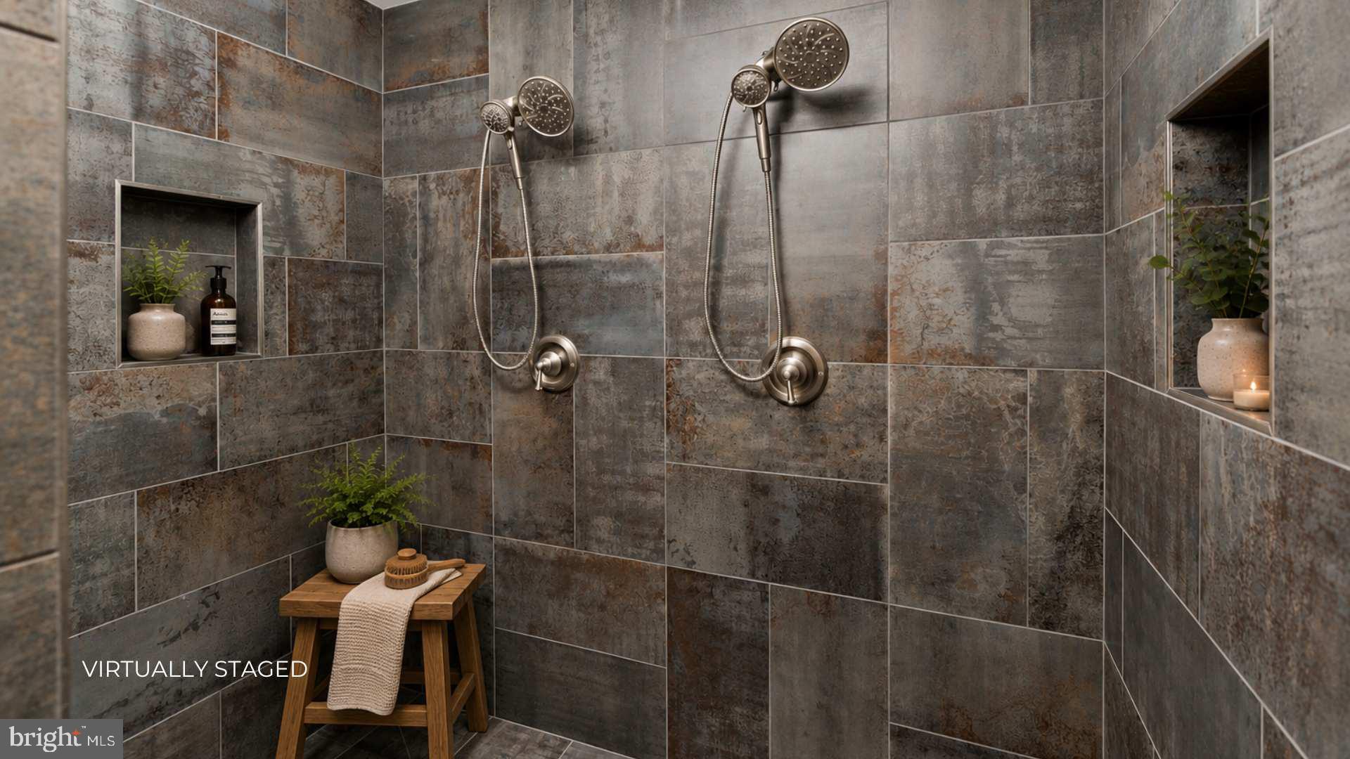 116 Upper Stump Road Chalfont, PA 18914 - Photo 38 of 59 Virtually Staged_Primary Bathroom Oversized Walk-i