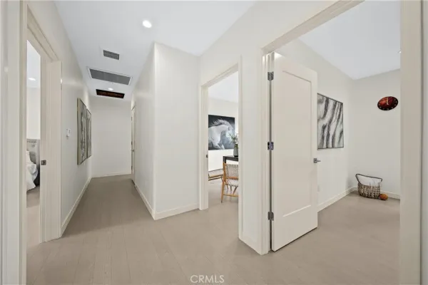 a view of livingroom with hardwood