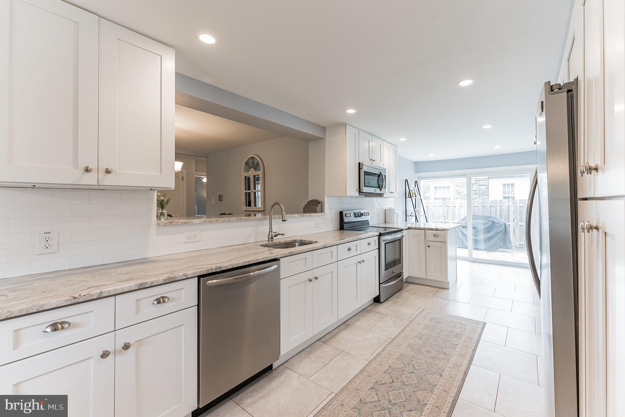 501 Springhaven Road Wallingford, PA 19086 - Photo 9 of 30 Kitchen