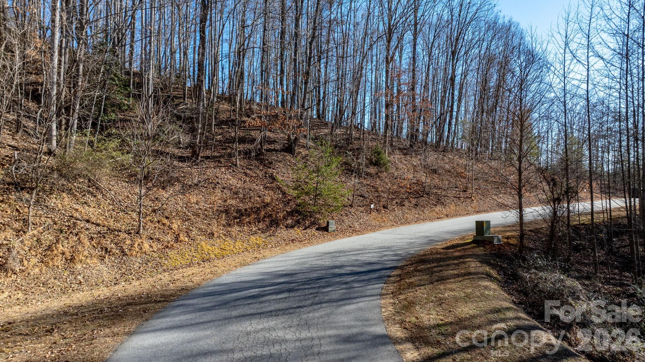 0 Round Rock Road Lenoir, NC 28645 - Photo 3 of 24 a view of a garden with a wooden fence