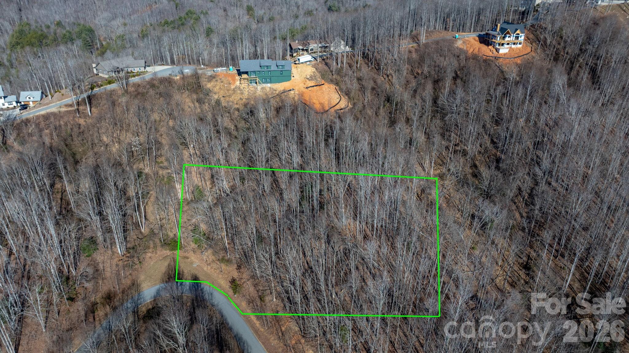 0 Round Rock Road Lenoir, NC 28645 - Photo 9 of 24 a view of a backyard