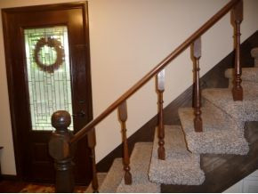 366 Vale Road Gate City, VA 24251 - Photo 3 of 20 Pretty Staircase