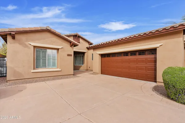 a house with a outdoor space