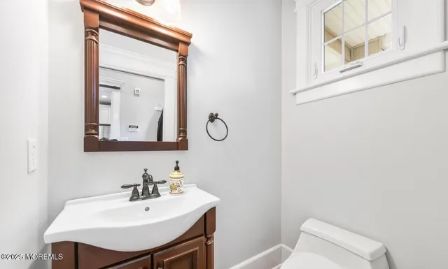 a view of a door and a window