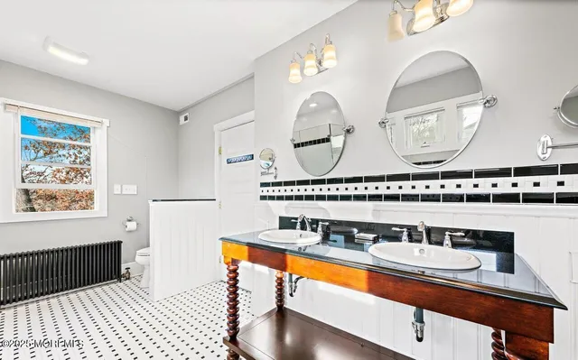 a view of a wooden roof deck