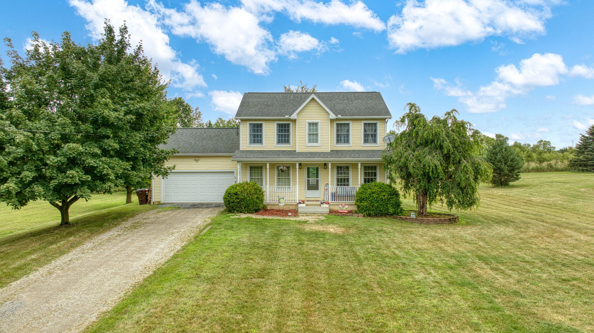 1298 East Carleton Road Adrian, MI 49221 - Photo 1 of 56 57-web-or-mls-DJI_0274_HDR