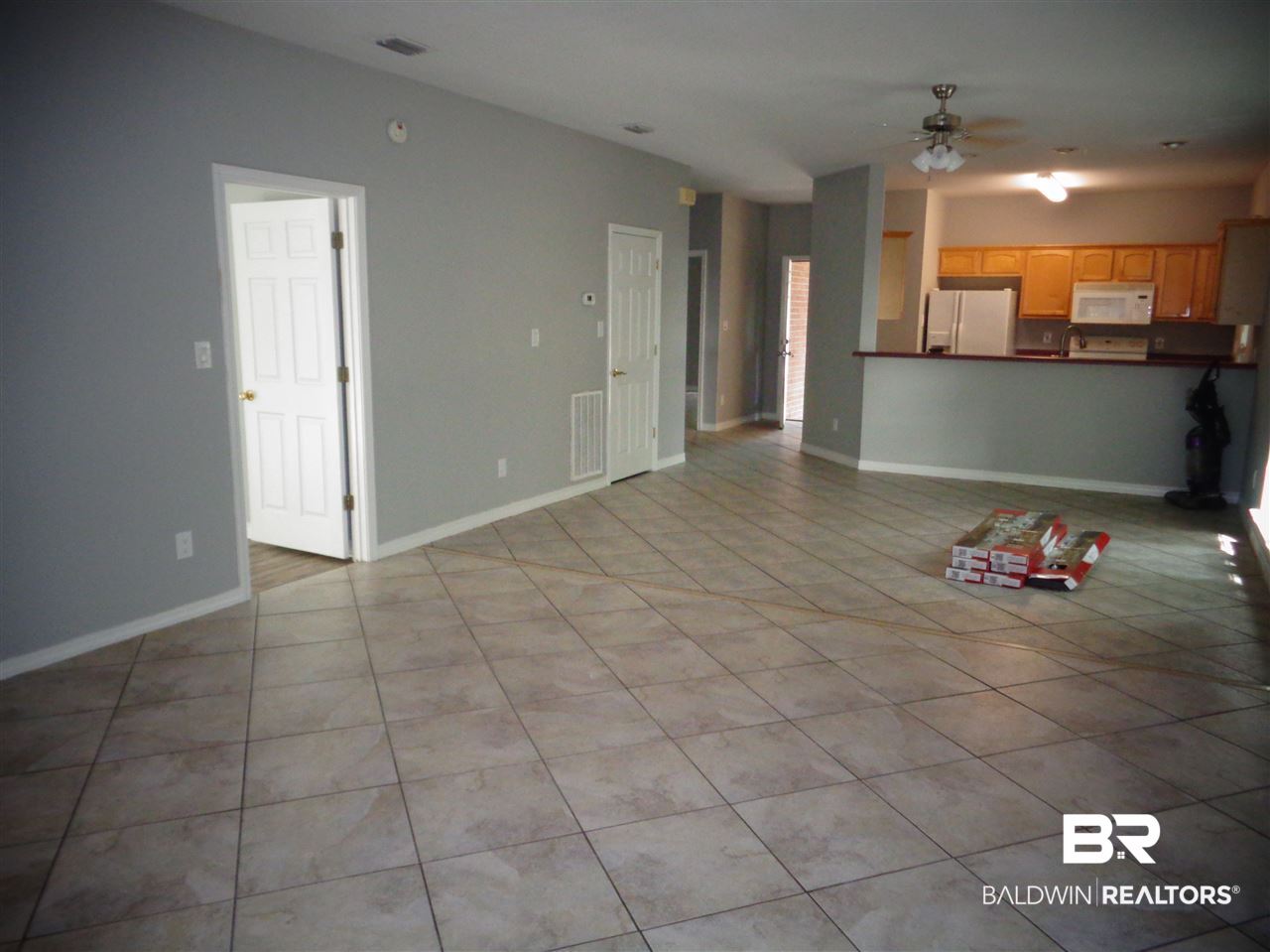 27020 Lake Road Orange Beach, AL 36561 - Photo 19 of 30 Living/Dining Room. Entire unit freshly painted.