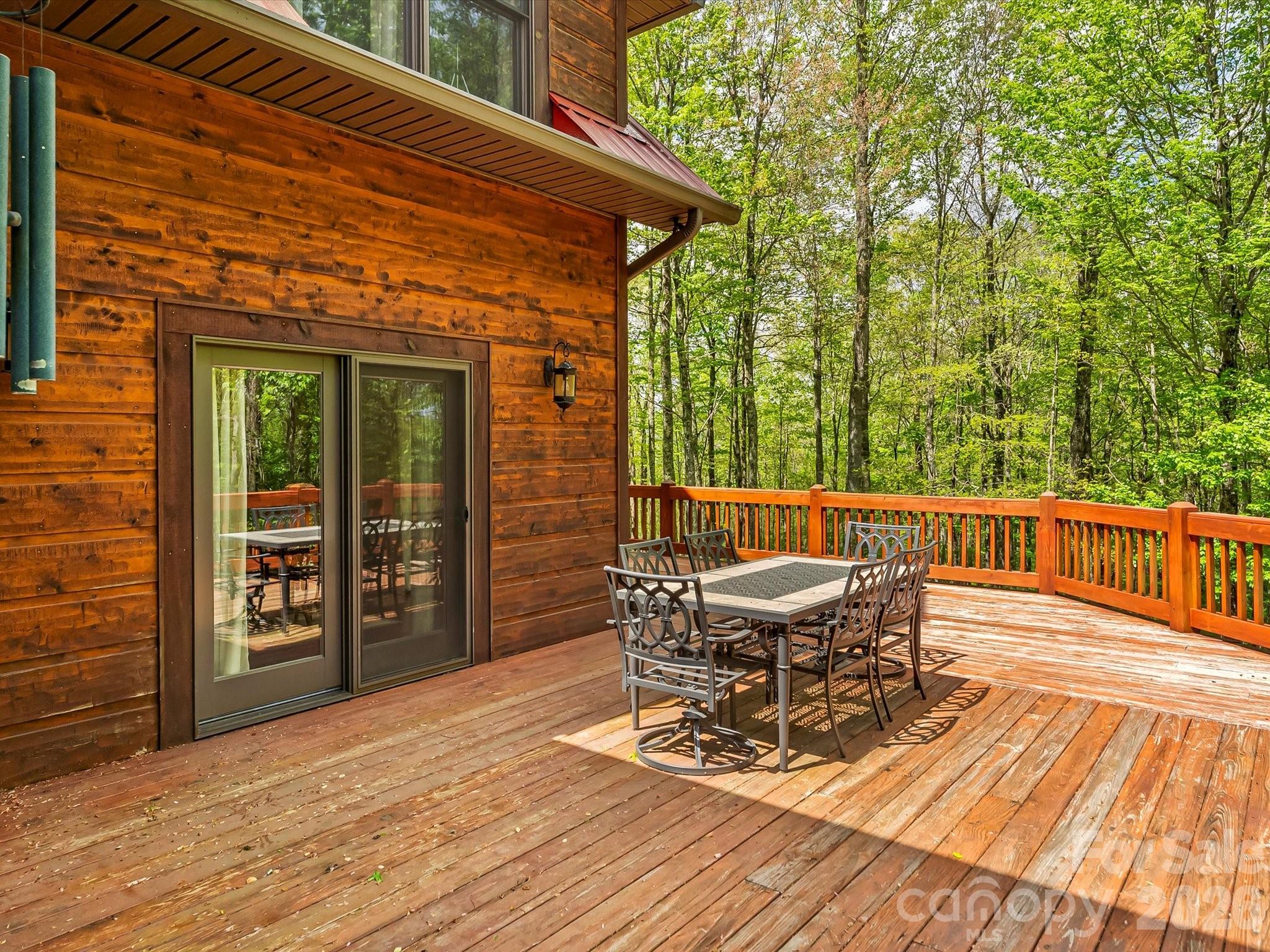 917 Otter Mountain Road Topton, NC 28781 - Photo 45 of 48 a view of a chairs and table on the wooden floor
