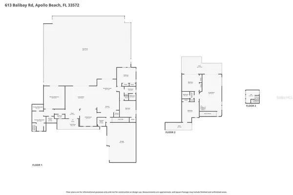 $1,999,000 | 613 Balibay Road, Apollo Beach, FL 33572