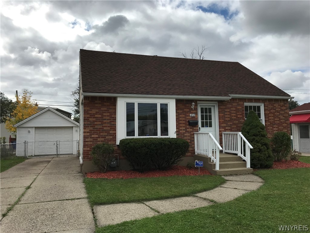 1818 Eggert Road Amherst, NY 14226 - Photo 1 of 1 Front