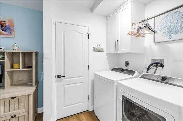 a view of an outdoor space and a yard