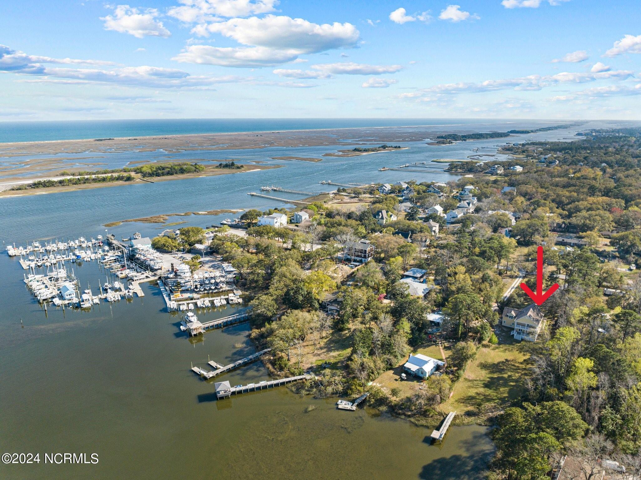 435 Trails End Road Wilmington, NC 28409 - Photo 8 of 93 Trails End proximity to waterway