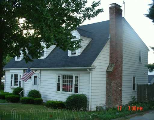 Exterior Front.