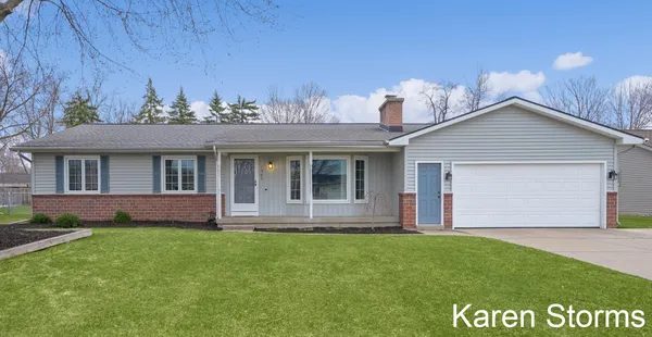 $410,000 | 7362 Windgate Drive, Jenison, MI 49428
