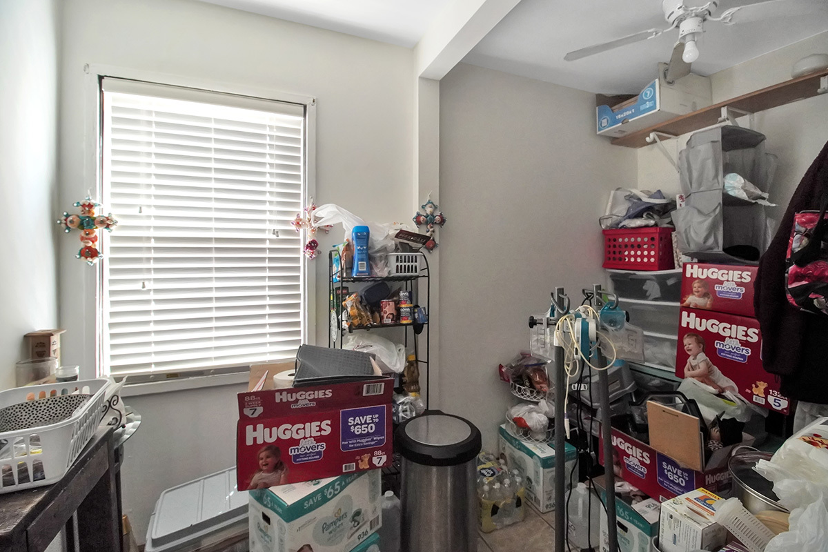 106 Louis Road Joliet, IL 60433 - Photo 7 of 14 a view of a room with gym equipment