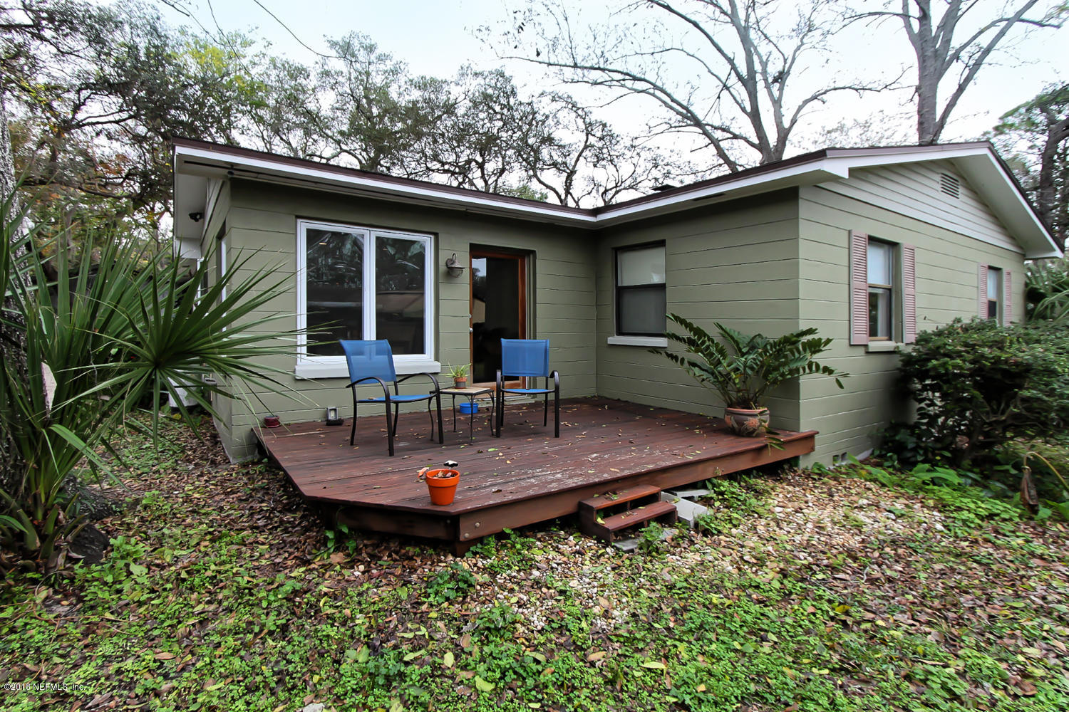 162 Nautilus Road St. Augustine, FL 32086 - Photo 6 of 25 Patio off of kitchen