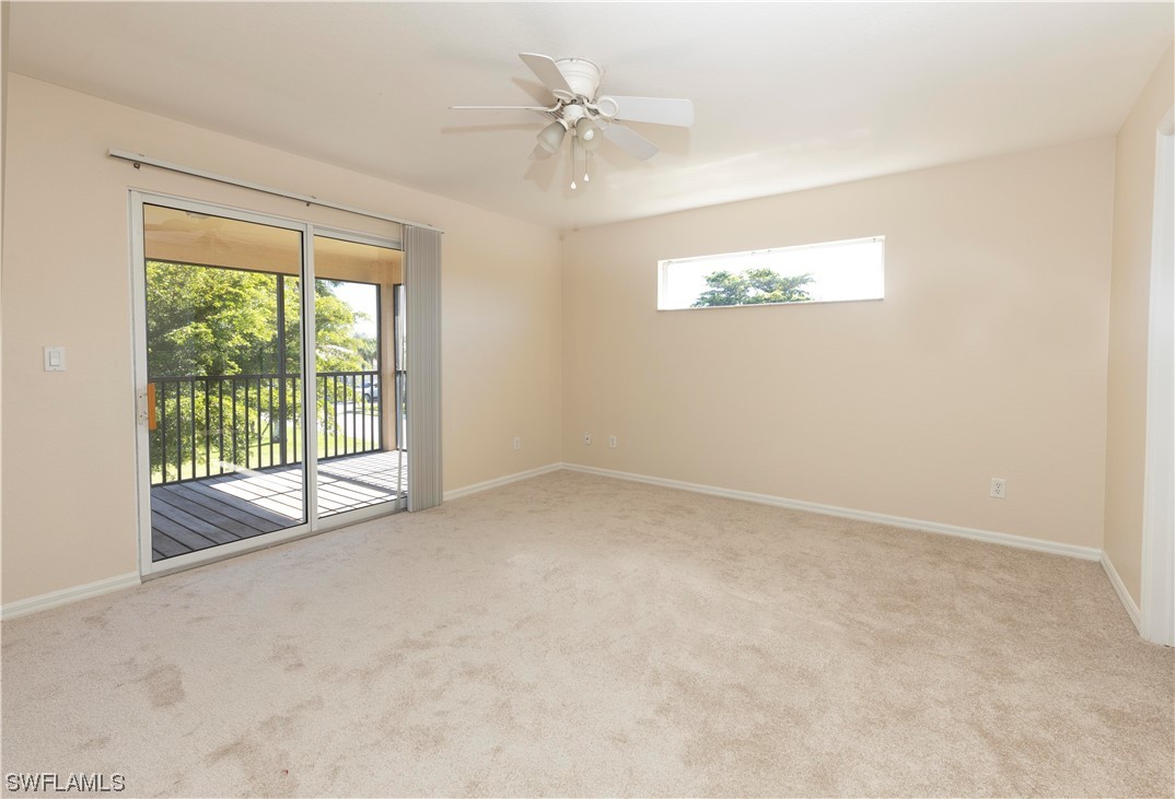 12956 Stone Tower Loop Fort Myers, FL 33913 - Photo 12 of 26 a view of an empty room with a window