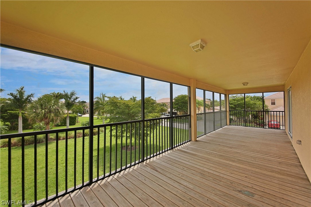 12956 Stone Tower Loop Fort Myers, FL 33913 - Photo 17 of 26 a view of balcony with city view