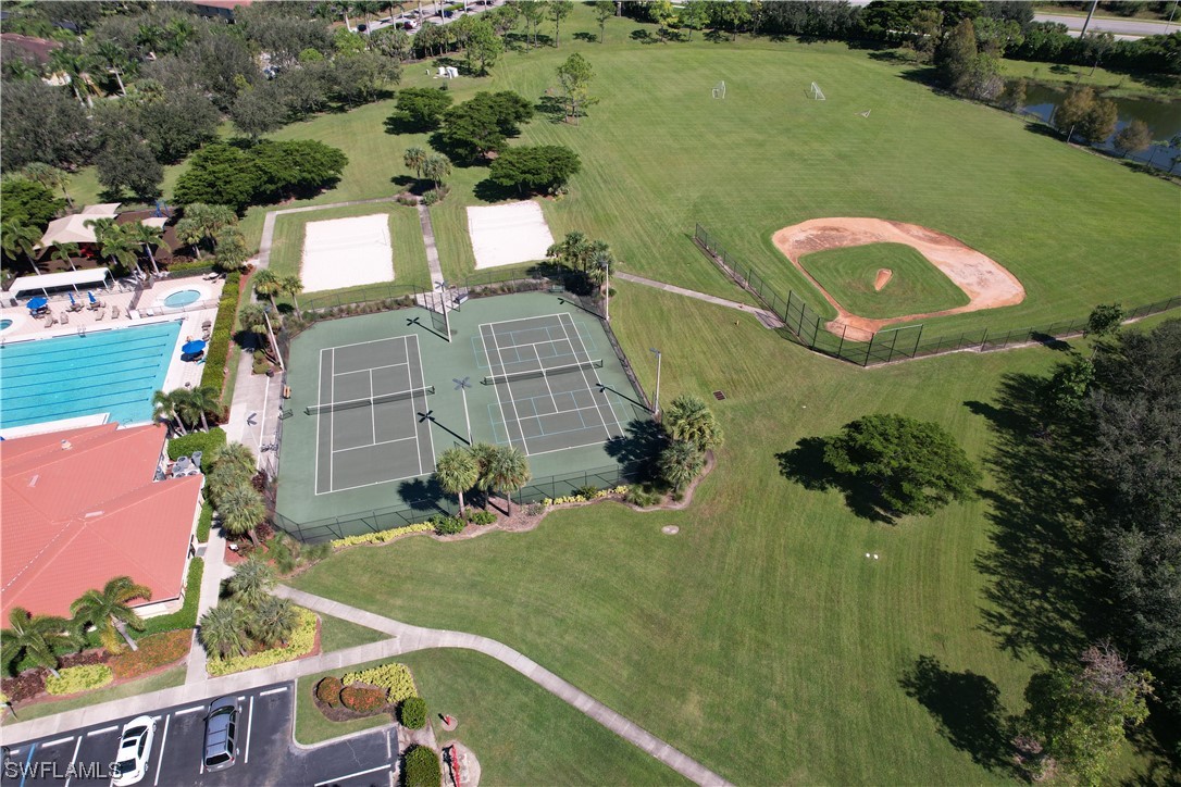 12956 Stone Tower Loop Fort Myers, FL 33913 - Photo 23 of 26 an aerial view of a house