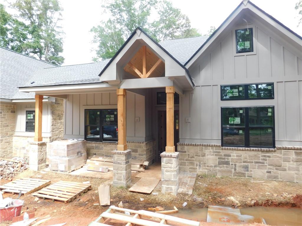 1652 Red Cedar Road Commerce, GA 30530 - Photo 4 of 9 a front view of a house with a yard