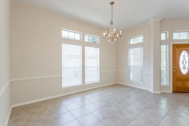 a view of livingroom with window