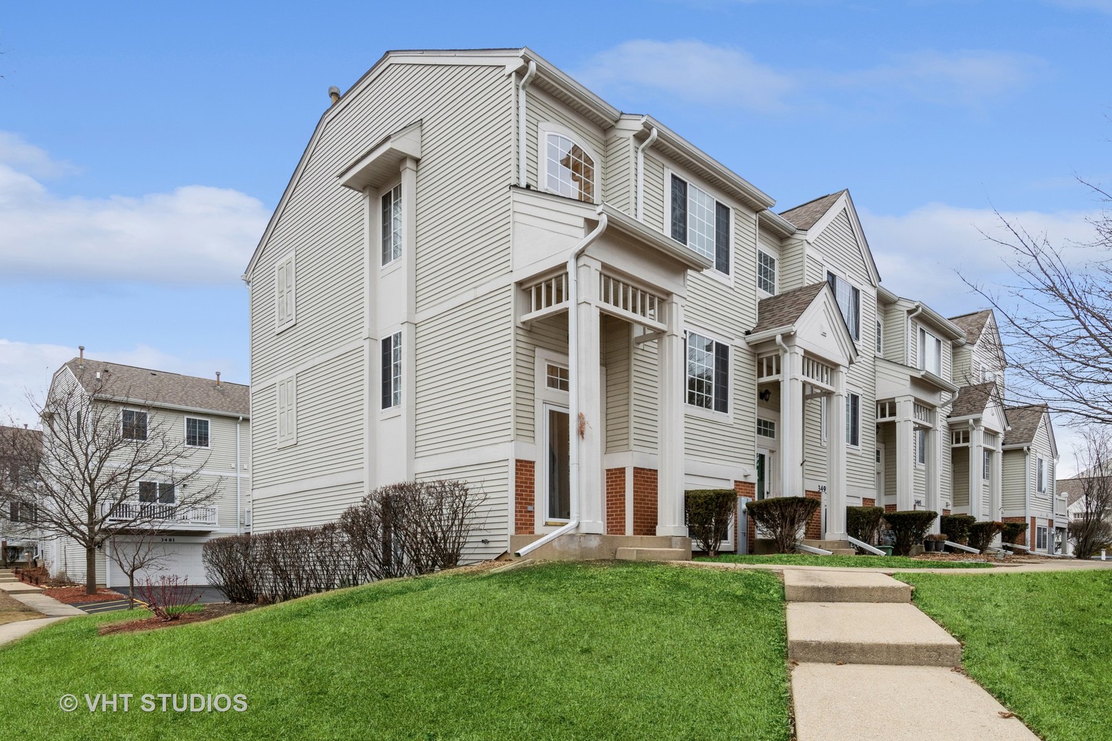 3499 Ravinia Circle Aurora, IL 60504 - Photo 20 of 20 a view of a building with a yard