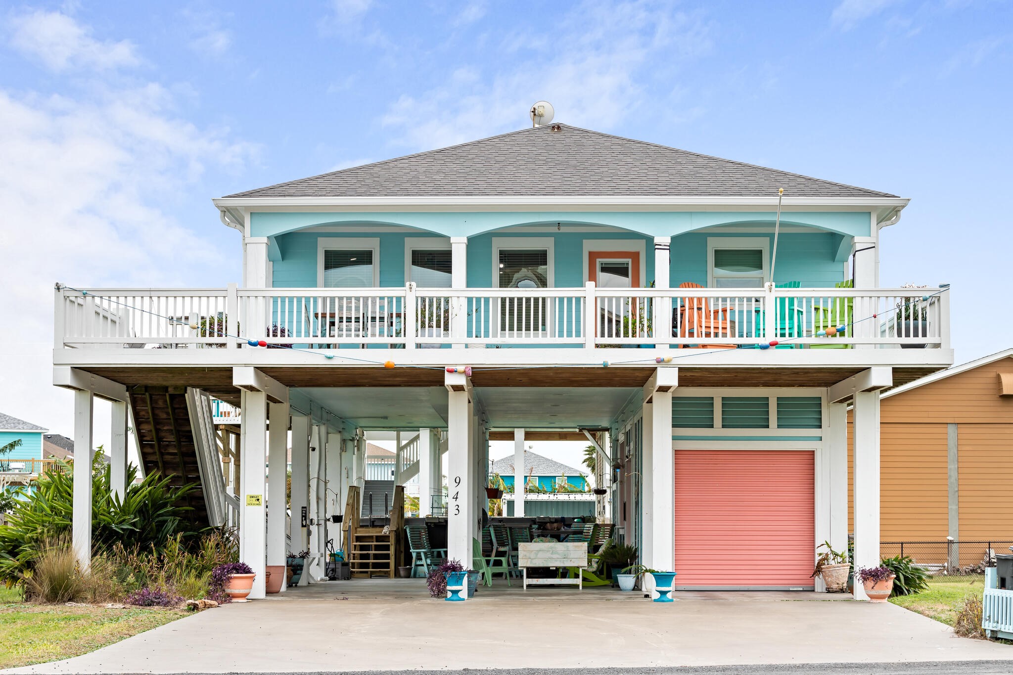 front view of a building