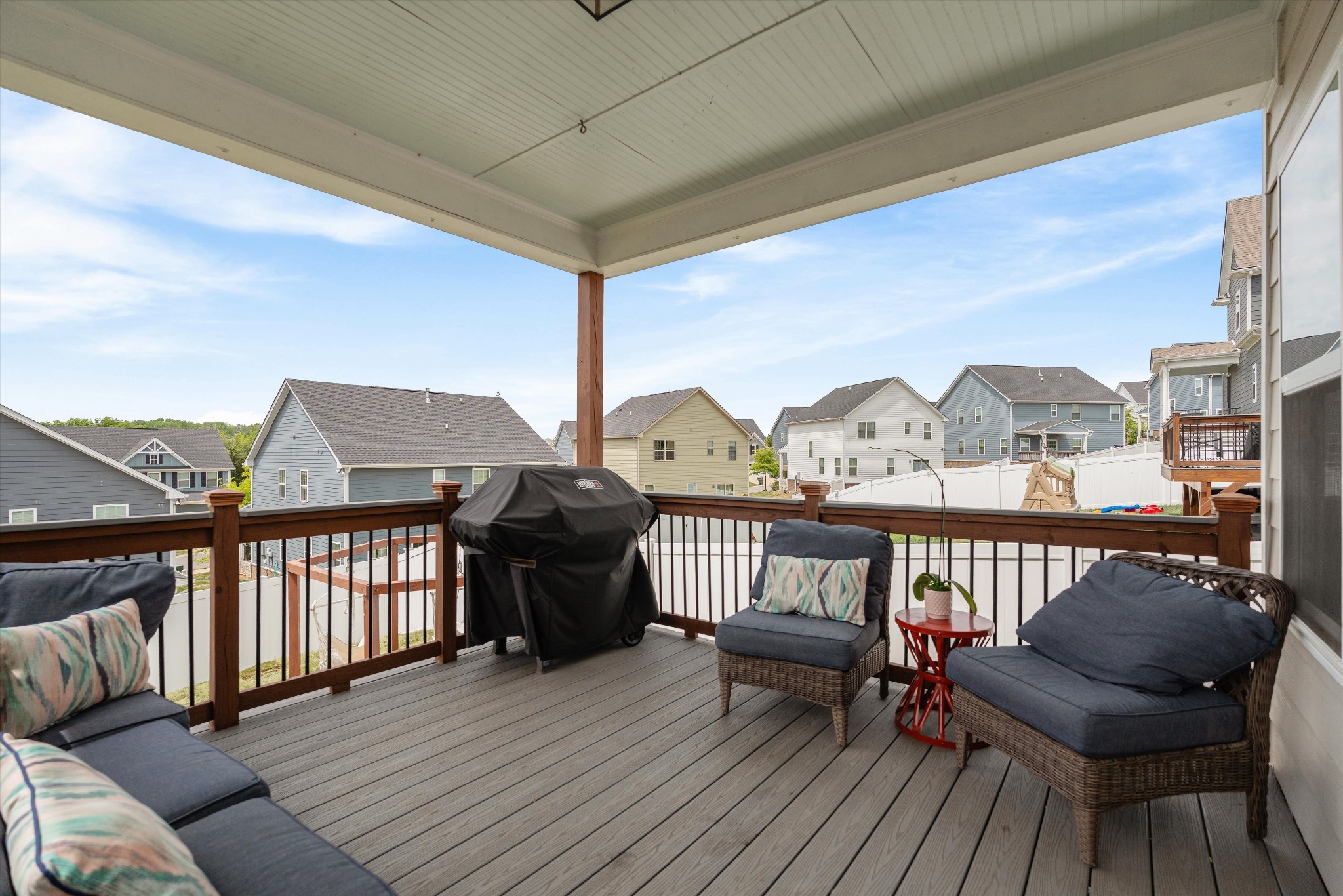 616 Castle Road Mount Juliet, TN 37122 - Photo 21 of 27 a view of balcony with furniture