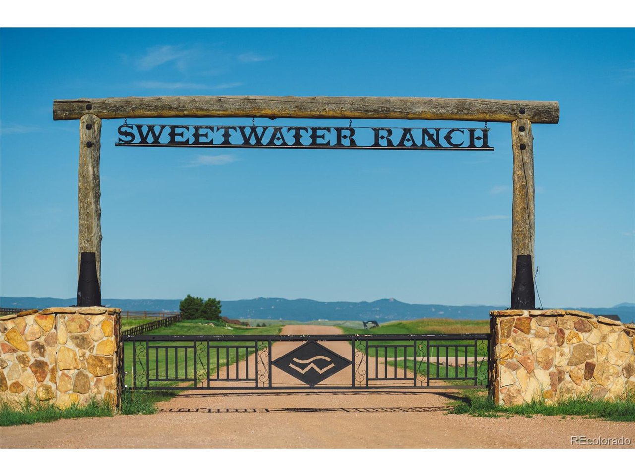 0 Big Sky Trail Elbert, CO 80106 - Photo 12 of 30 a view of a wooden bench