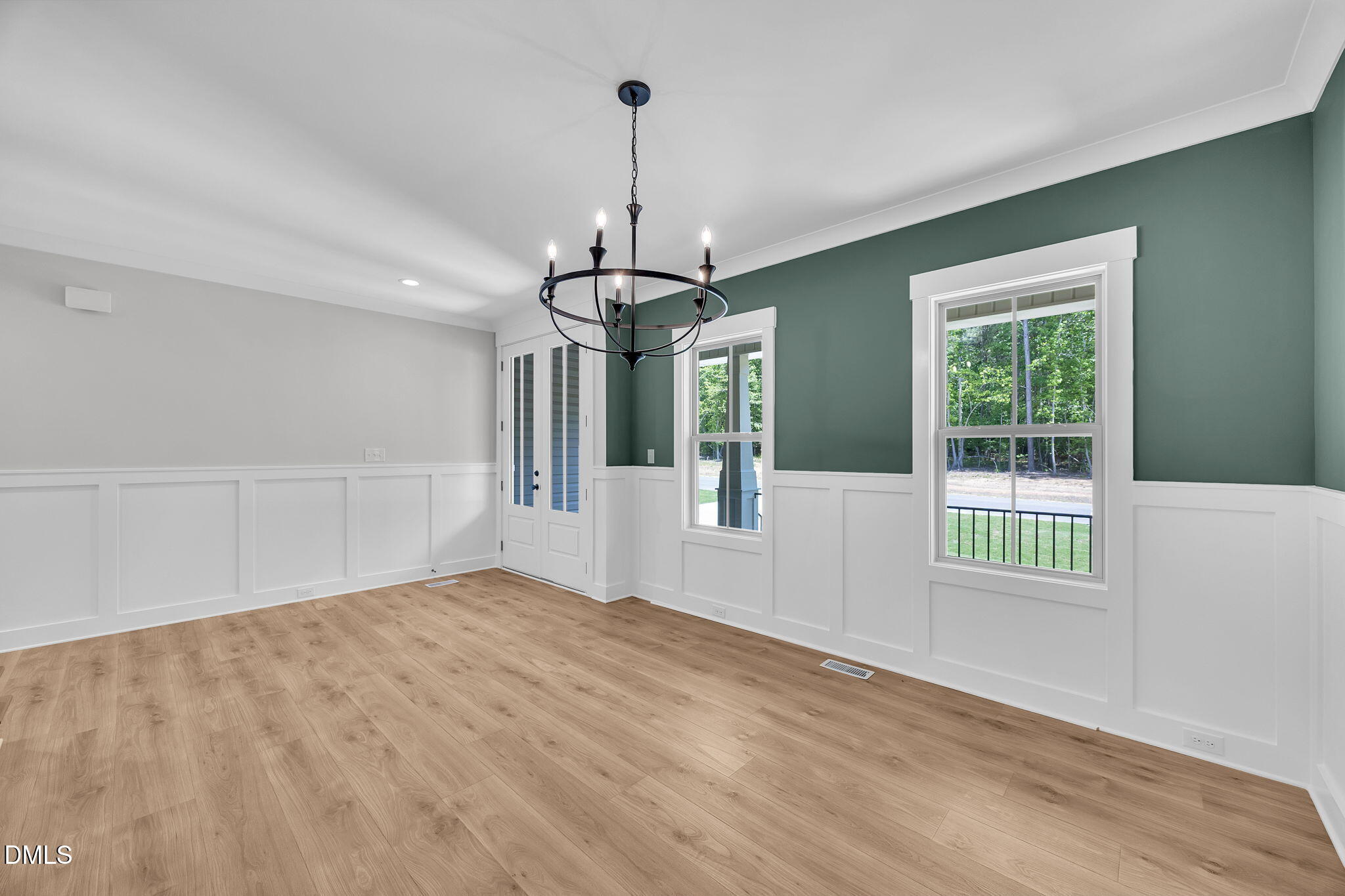 378 Freedom Ridge Drive Smithfield, NC 27577 - Photo 8 of 33 a view of an empty room with a window