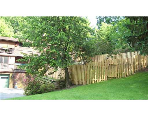 476 Woodland Road Pittsburgh, PA 15237 - Photo 15 of 17 Land/Lot. 2 Decks Fenced in area for pets & children private back yard