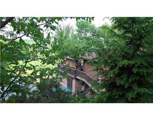 476 Woodland Road Pittsburgh, PA 15237 - Photo 7 of 17 Exterior Back. 2 Private decks with expansive views of property