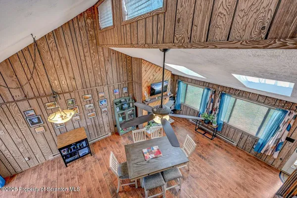 a view of an entryway