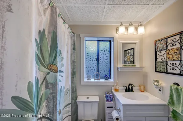 a view of a wooden fence