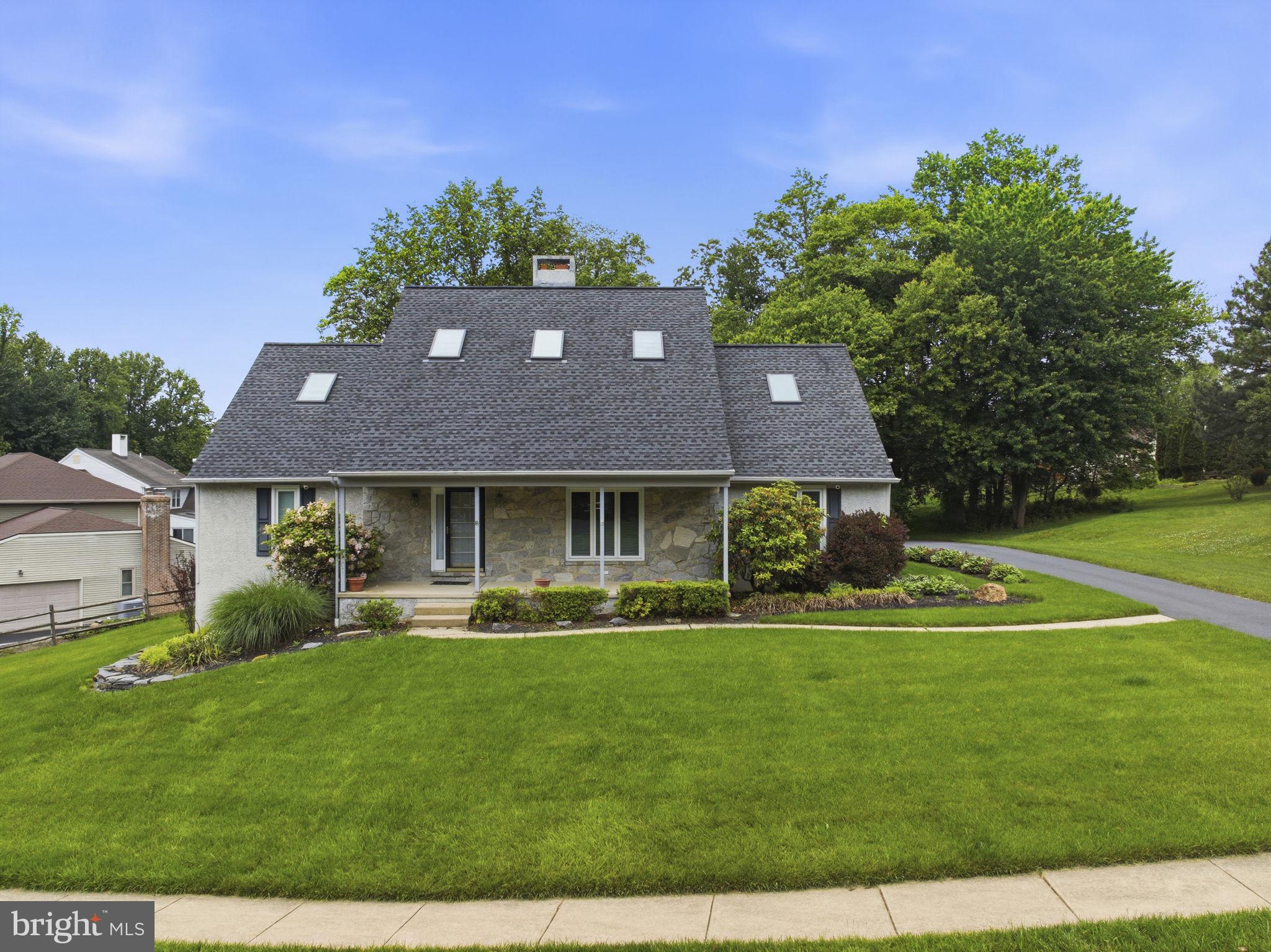 736 Letitia Drive Hockessin, DE 19707 - Photo 80 of 92 a aerial view of a house