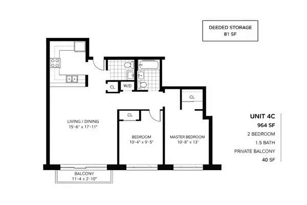 $889,000 | 2002 5th Avenue, Unit 4C | Harlem