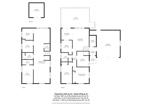$360,900 | 9527 Parrish Avenue Northeast, Elk River, MN 55330