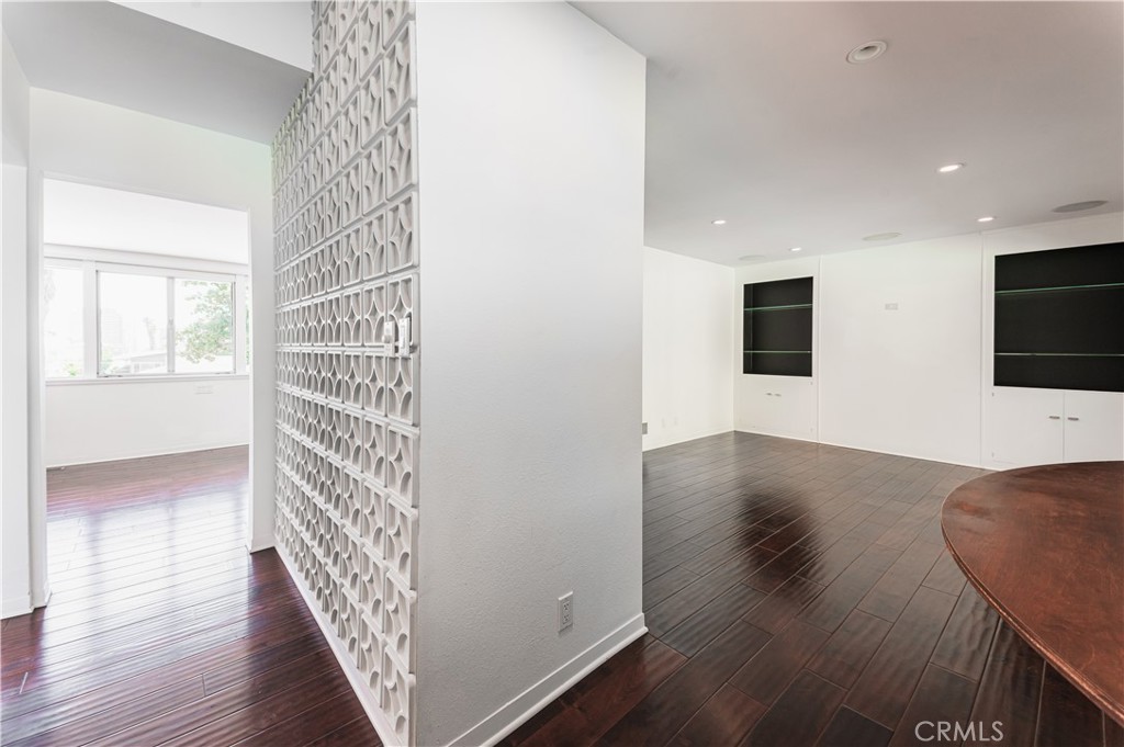 105 West Kenneth Road Glendale, CA 91202 - Photo 18 of 48 a view of entryway with wooden floor