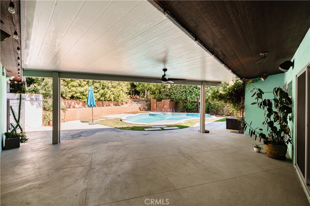 105 West Kenneth Road Glendale, CA 91202 - Photo 37 of 48 an outdoor view with patio