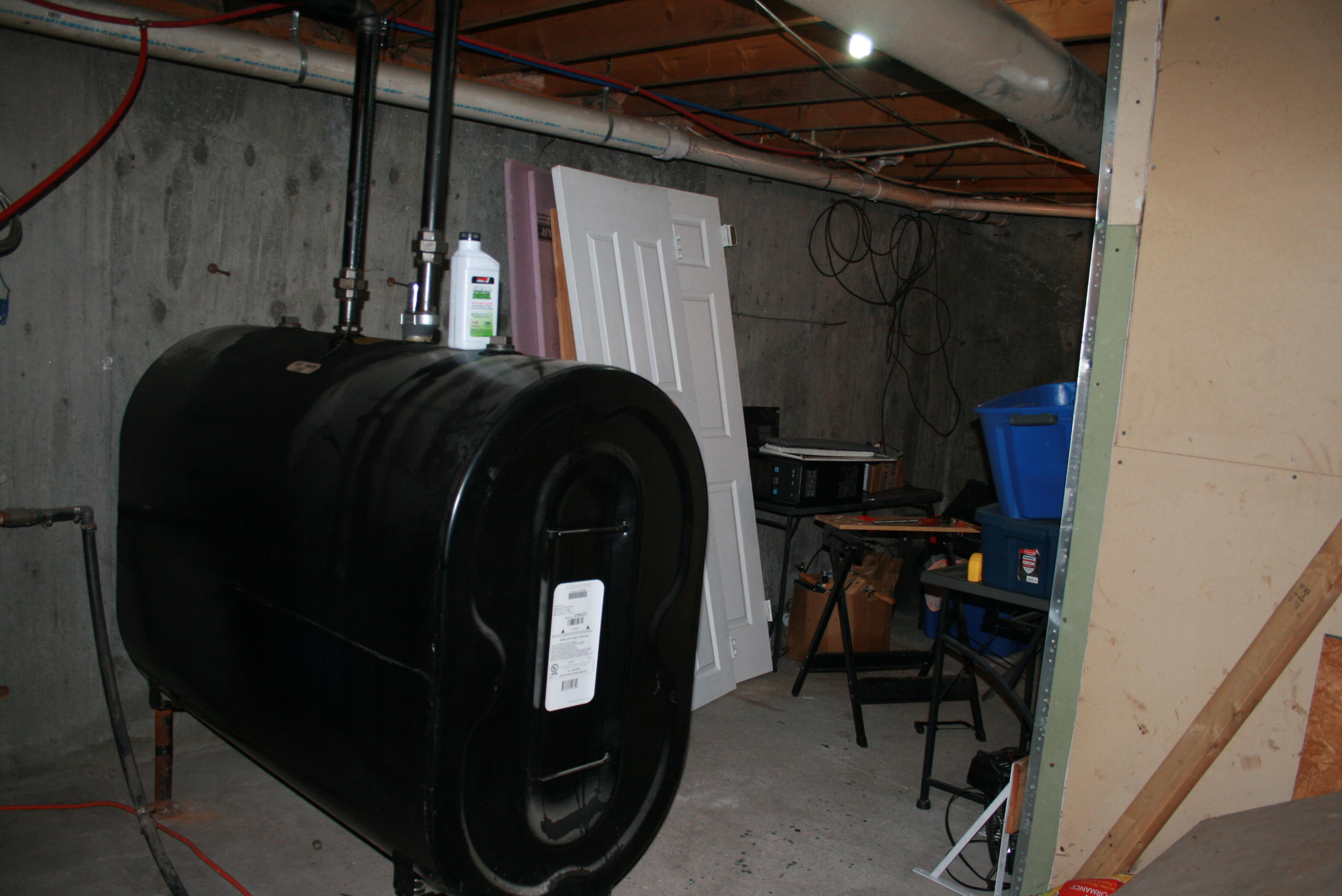 459 Norway Road Waterford, ME 04088 - Photo 25 of 33 Oil tank