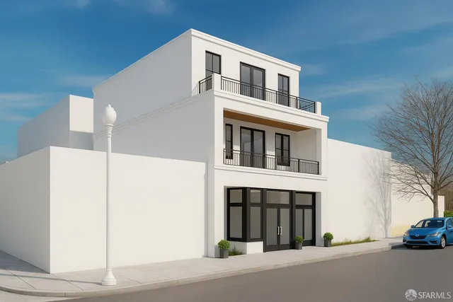 a house with a outdoor space