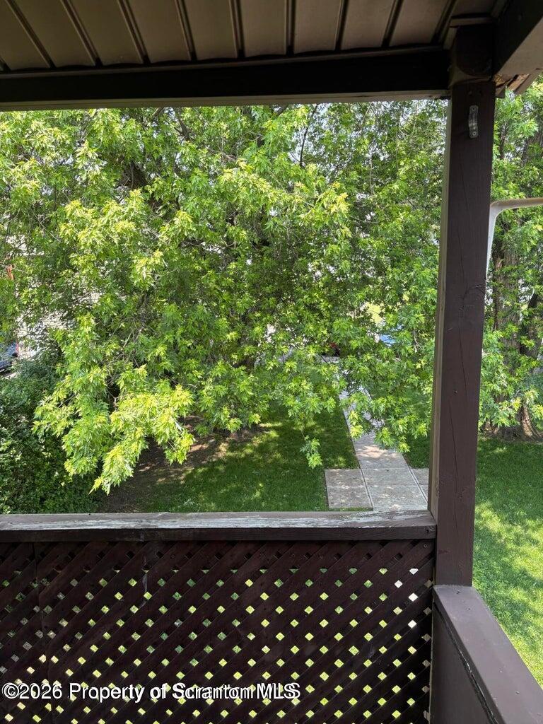 1017 Main Street, Unit 2 Dickson City, PA 18519 - Photo 8 of 8 Back Porch